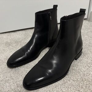 Bruno Magli leather boots
